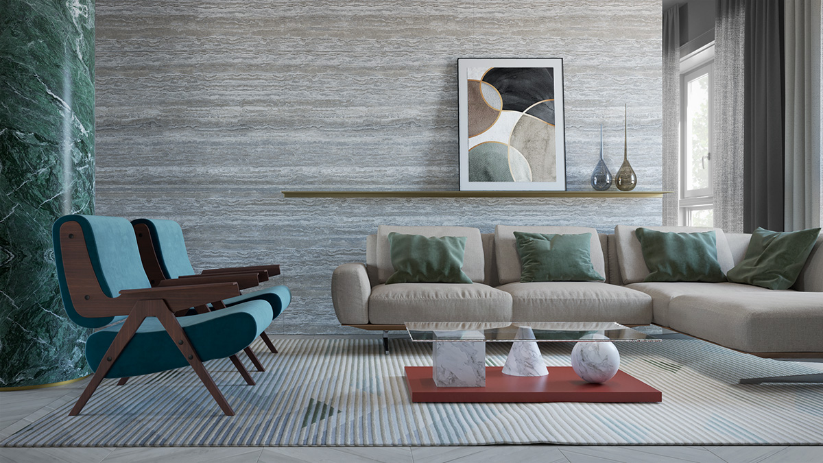 via ponzio house living room zoom fabula render interior 05
